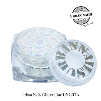 Urban Nails Urban Nails Glitters UNG 07A Holo