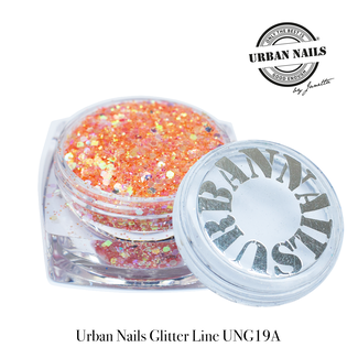 Urban Nails Urban Nails Glitters UNG 19A Urban Nails Urban Nails Glitters UNG 19A