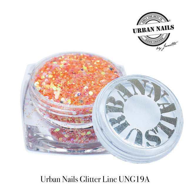 Urban Nails Urban Nails Glitters UNG 19A