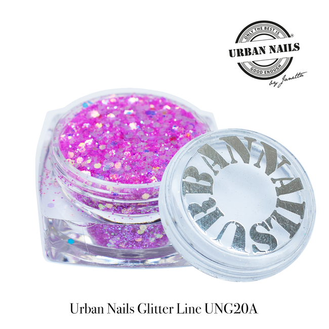 Urban Nails Urban Nails Glitters UNG 20A