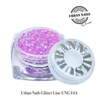 Urban Nails Urban Nails Glitters UNG 44A Paars