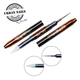 Urban Nails Rosegold Waxtool Dottingtool