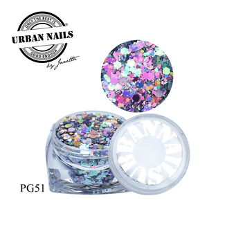 Urban Nails PiXie Glitter 51 Multi