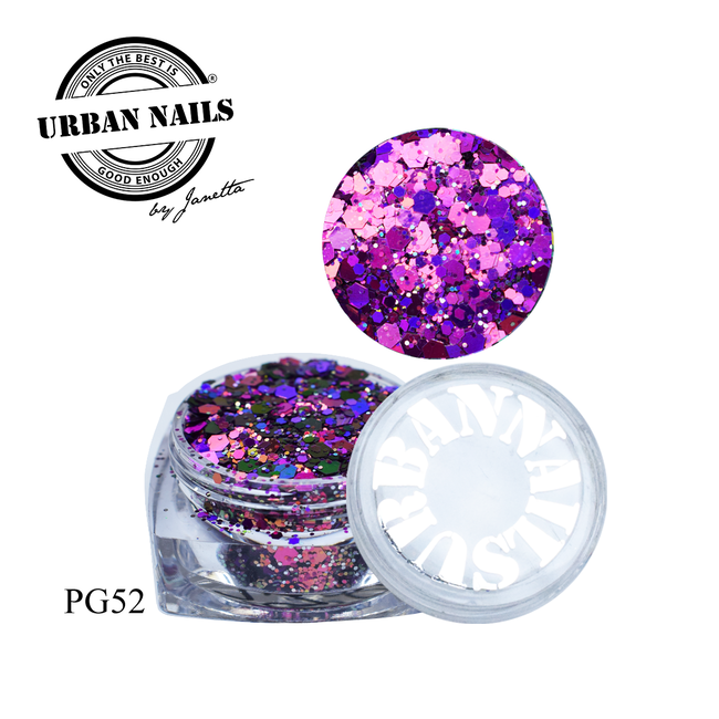 Urban Nails PiXie Glitter 52 Paars