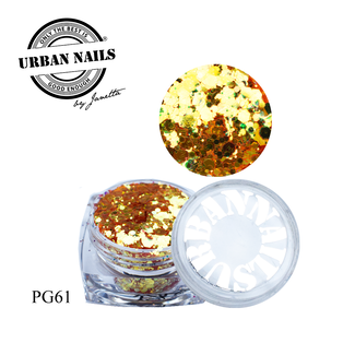 Urban Nails PiXie Glitter 61 Goud