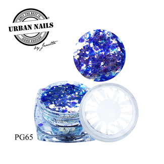 Urban Nails PiXie Glitter 65 Blauw