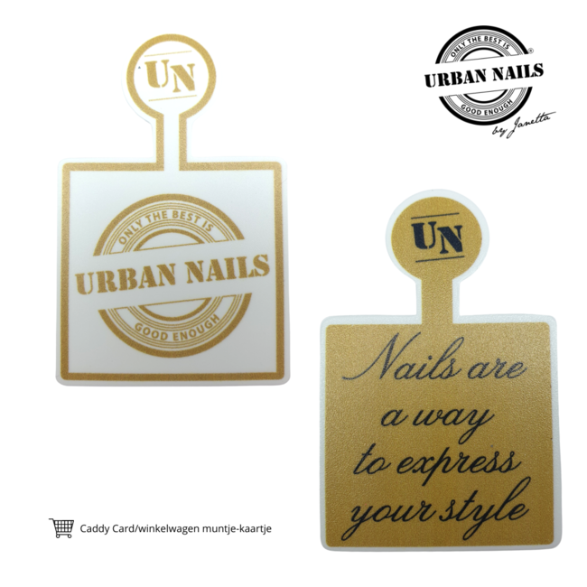 Urban Nails Caddy Card