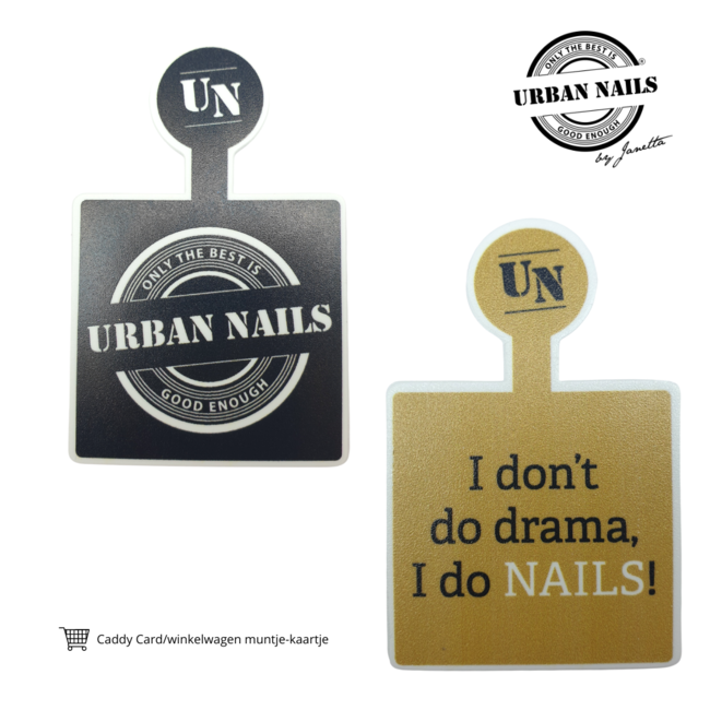 Urban Nails Caddy Card