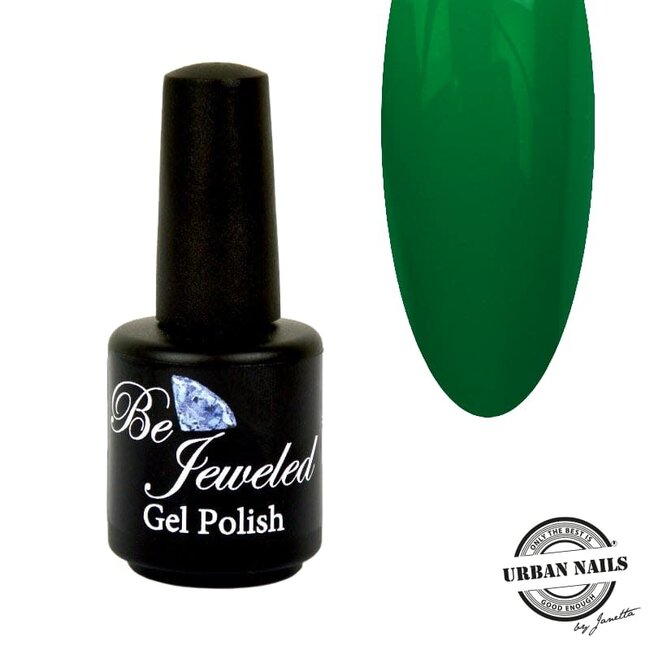Urban Nails Be Jeweled Gelpolish 44A Gucci-Green
