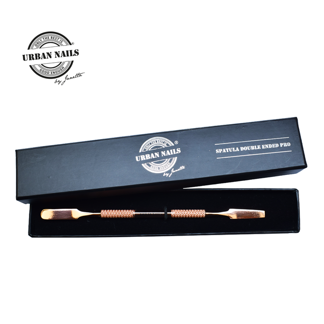 Urban Nails Spatula Double End Rosegold