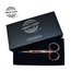 Urban Nails Fine Curved Rosegold scissor