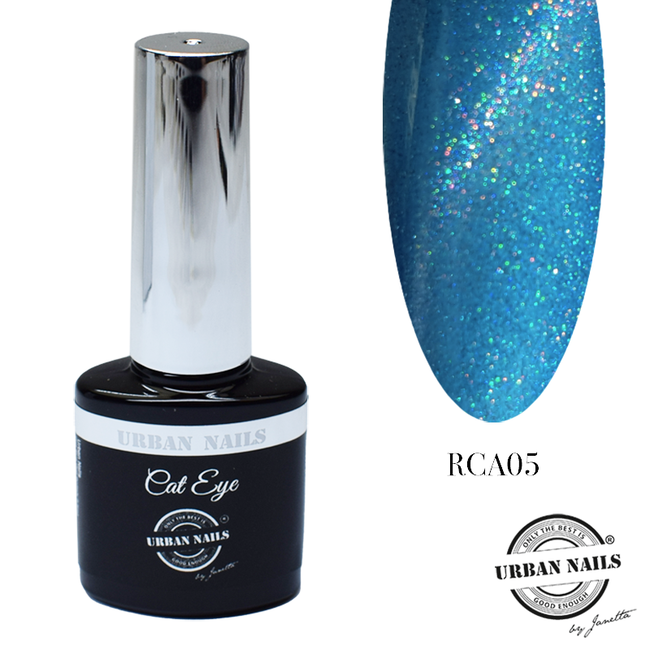 Urban Nails Rainbow Cat Eye 7,5ml 05 Blauw