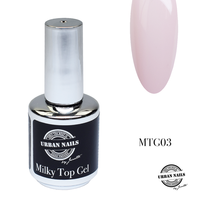 Urban Nails Milky Top gel 03