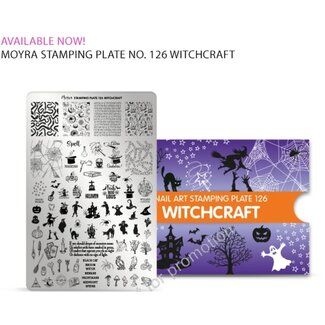 Moyra Moyra Stamping plate 126 Witchcraft