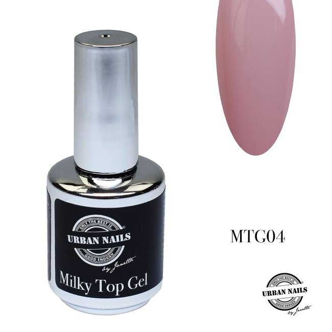 Urban Nails Milky Top gel 04