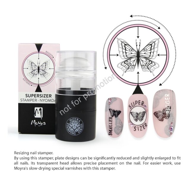 Moyra Supersizer stamper 15