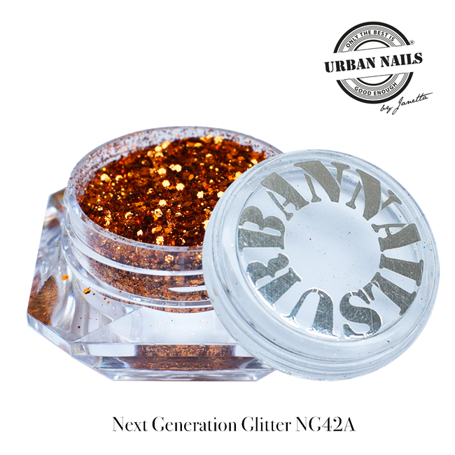 Urban Nails NeXt Generation 42a Oranje koper