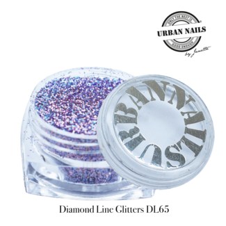 Urban Nails Diamond Line 65 Donker Paars