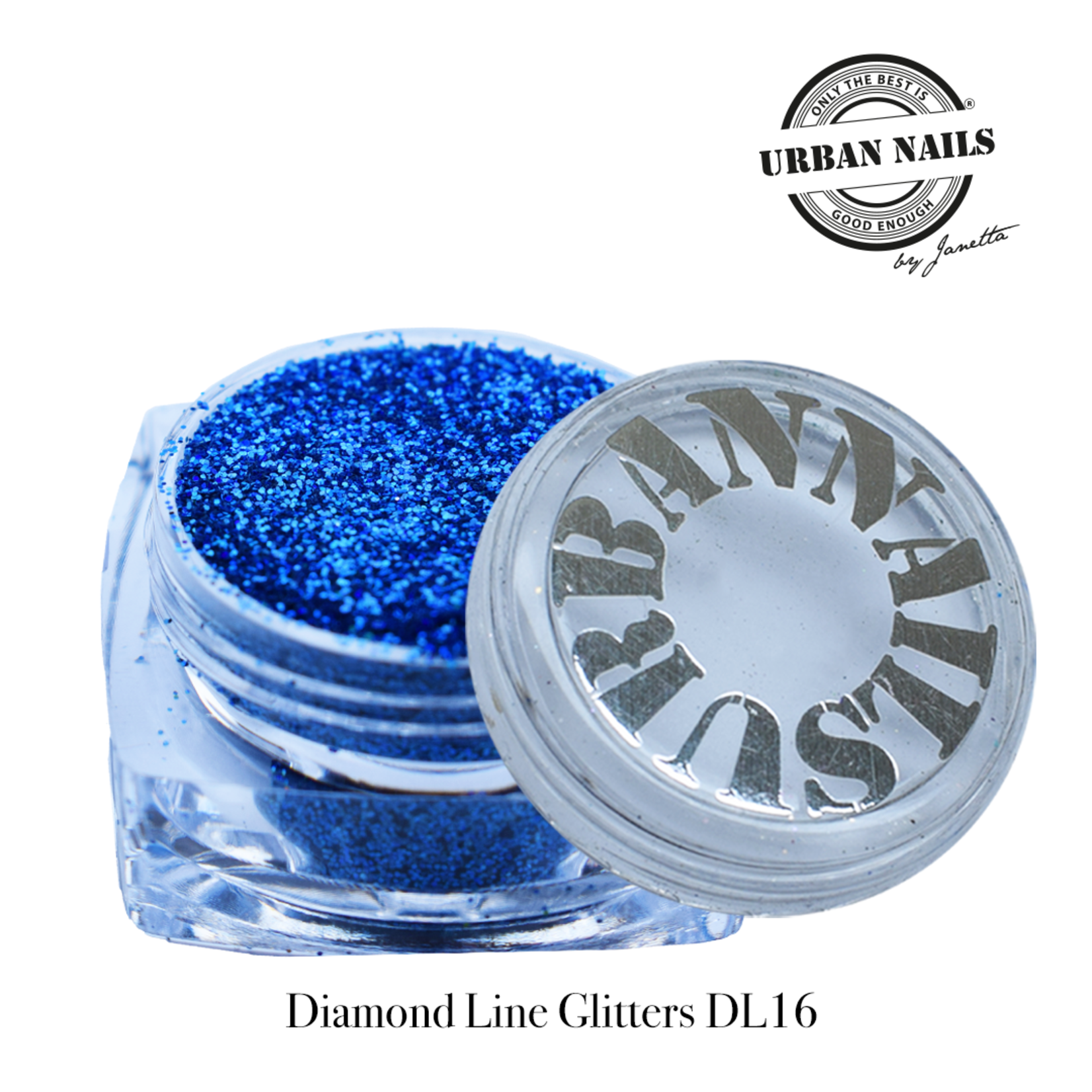 Urban Nails Diamond Line 16 Donker Blauw
