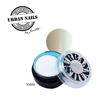Urban Nails Super Mirror Pigment 08 Roze/Groen