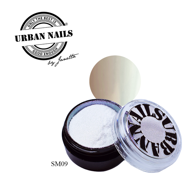 Urban Nails Super Mirror Pigment 09 Roze