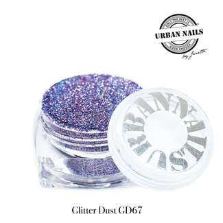 Urban Nails Glitter Dust 67 Unicorn Paars