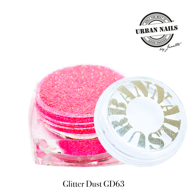 Urban Nails Glitter Dust 63 Licht Roze