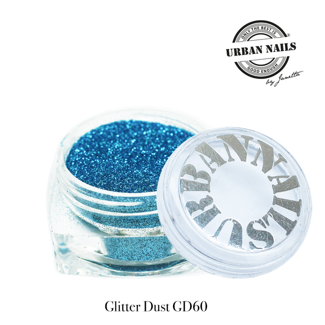 Urban Nails Glitter Dust 60 Fel Blauw