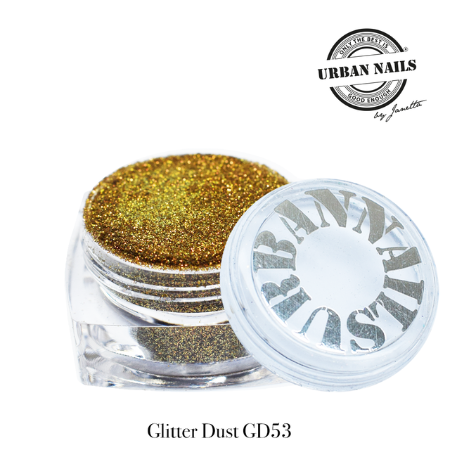 Urban Nails Glitter Dust 53 Goud