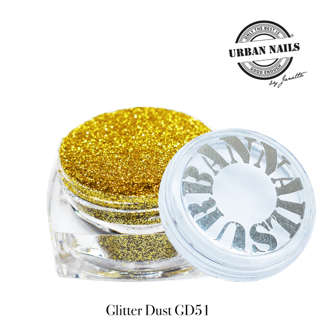 Urban Nails Glitter Dust 51 goud