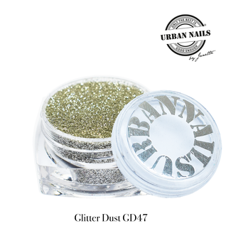 Urban Nails Glitter Dust 47 grijs bruin