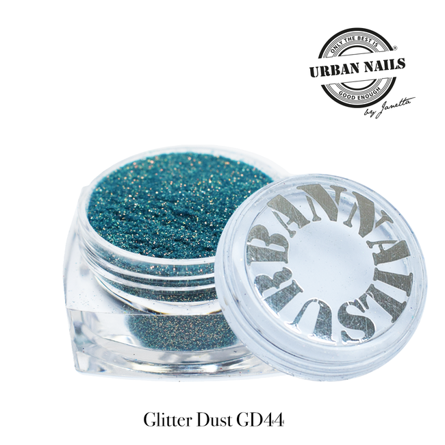 Urban Nails Glitter Dust 44 Blauw/Goud