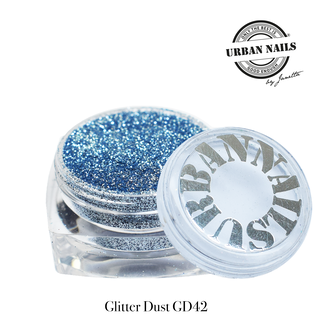 Urban Nails Glitter Dust 42 Blauw/Grijs