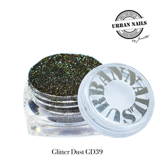 Urban Nails Glitter Dust 39 Goud/Bruin