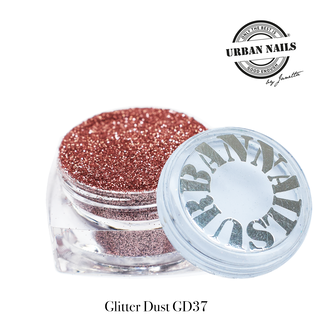 Urban Nails Glitter Dust 37 Rose