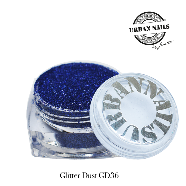 Urban Nails Glitter Dust 36 Blauw