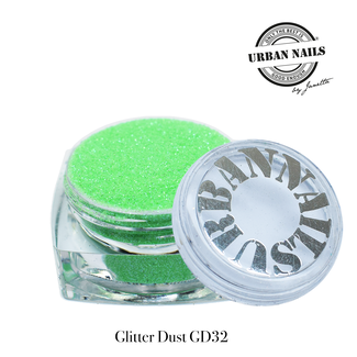 Urban Nails Glitter Dust 32 Fel Groen