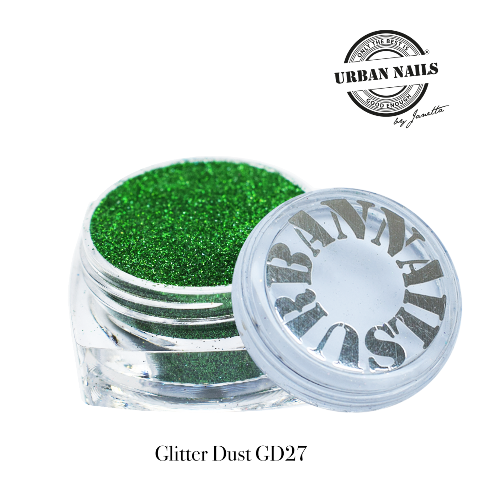 Urban Nails Glitter Dust 27 Gras Groen