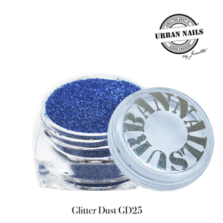 Urban Nails Glitter Dust 25 Blauw/Groene Shimmer