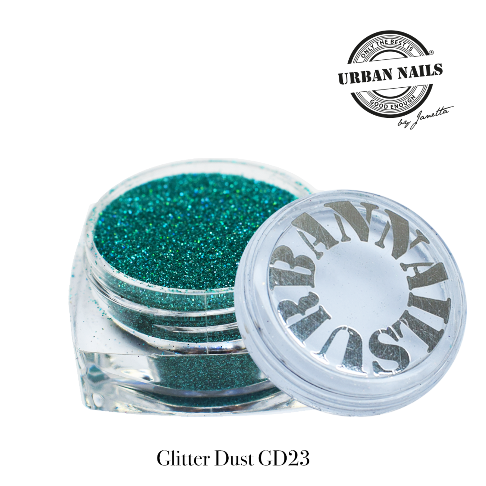 Urban Nails Glitter Dust 23 Groen/Blauw