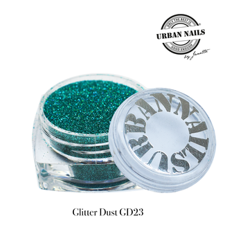 Urban Nails Glitter Dust 23 Groen/Blauw