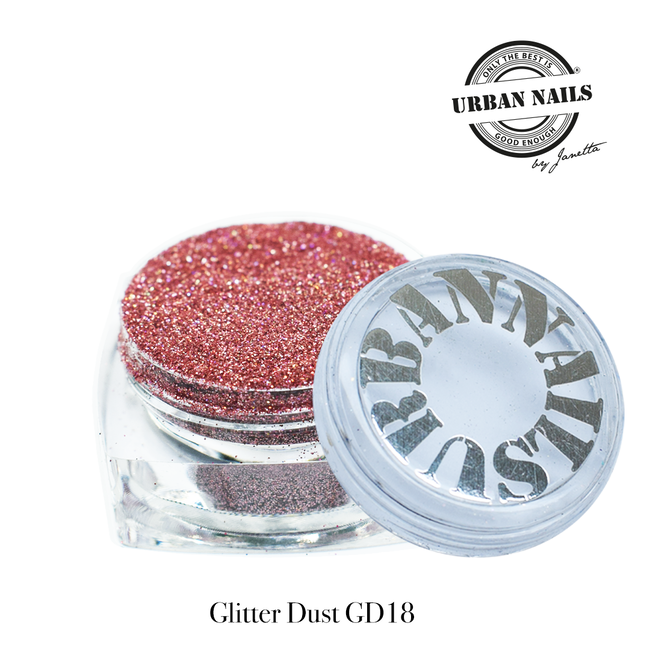 Urban Nails Glitter Dust 18 Oud Roze