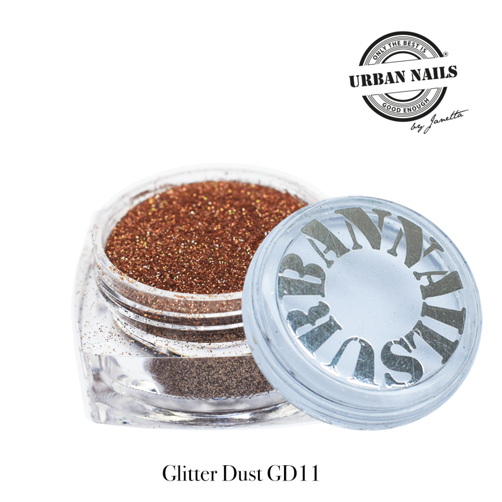 Urban Nails Glitter Dust 11 Koper/Bruin