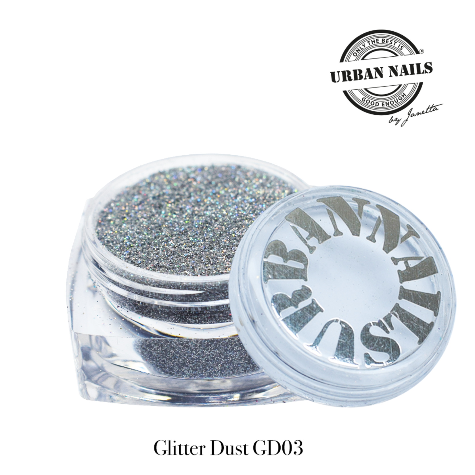 Urban Nails Glitter Dust 03 Licht grijs