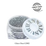 Urban Nails Glitter Dust 02 Zilver