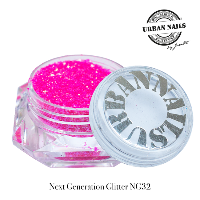 Urban Nails NeXt Generation 32 Sparkle Roze