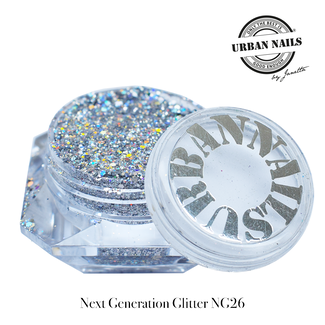 Urban Nails NeXt Generation 26 Multi Color Zilver