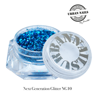 Urban Nails NeXt Generation 10 Aqua Blauw