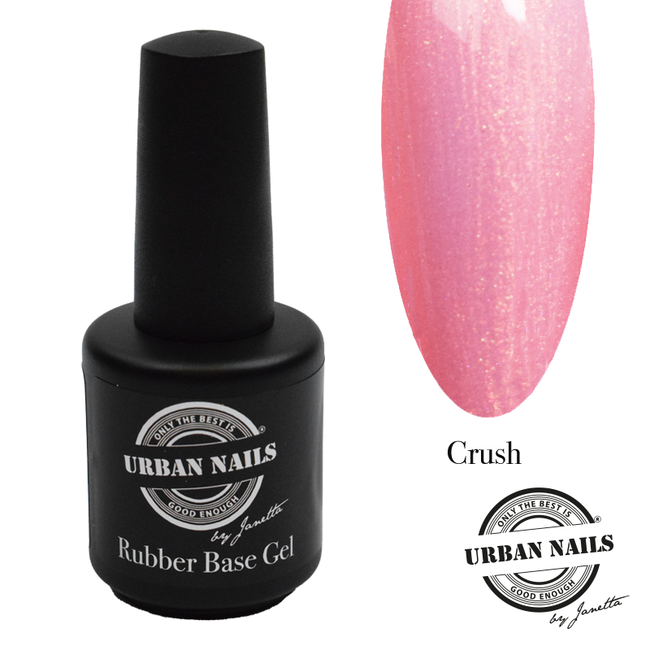 Urban Nails Rubber Base Crush flesje Roze