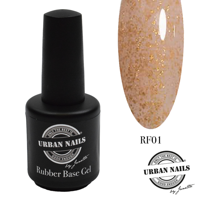 Urban Nails Rubber Base Flake 01